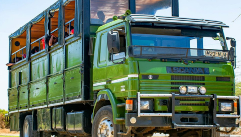 Overland truck Hop Africa