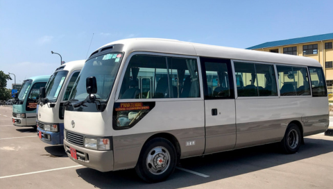 Toyota Coster Hop Africa